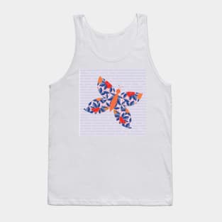 Blueberry Grove Butterfly Tank Top